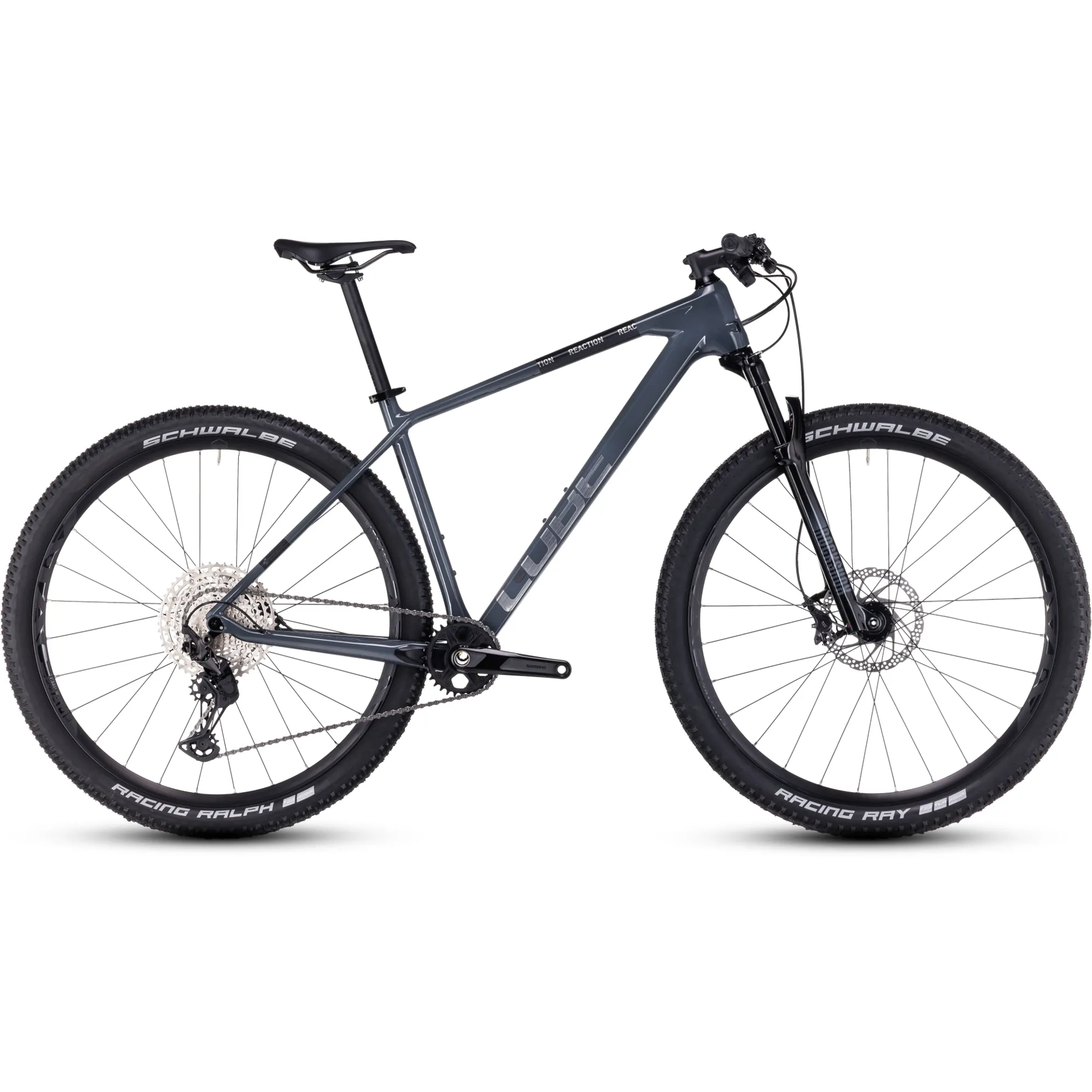 Cube Reaction C:62 Pro Mountain Bike 2024 Grey/Metal