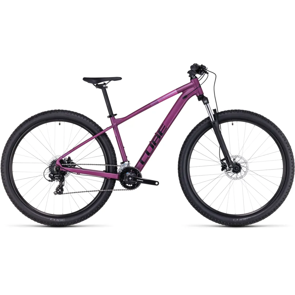 Image of Cube Access WS Mountain Bike 2024 Purple/Pink