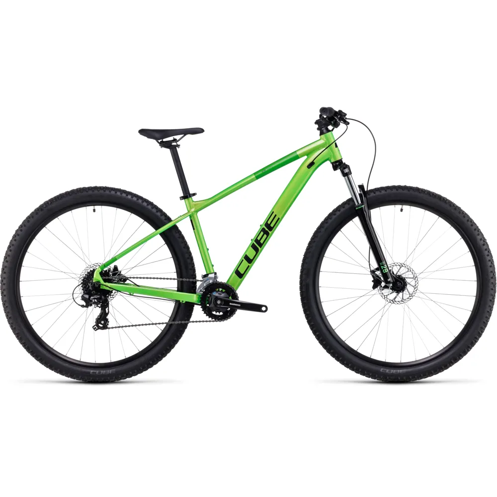 Cube Cube Aim Mountain Bike 2024 Misty Green/Black