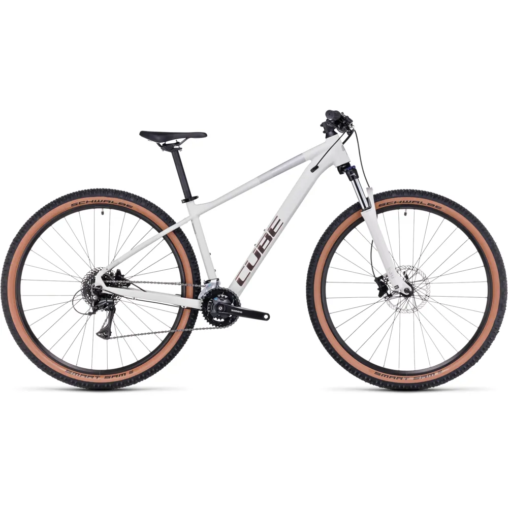 Cube Cube Access WS Exc Mountain Bike 2024 Light Grey/Rose
