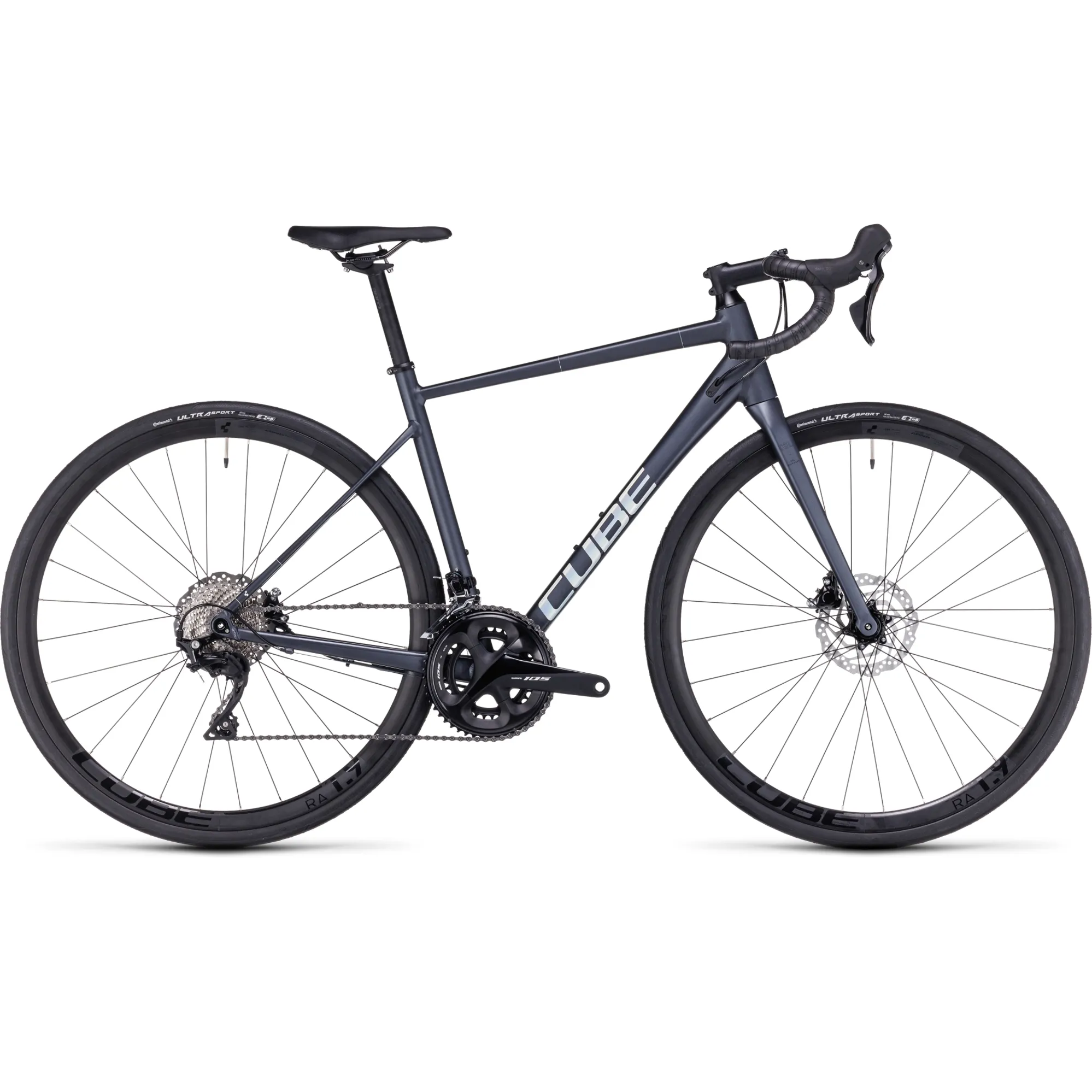 Cube Axial WS Race Road Bike 2024 Metal Black/Rainbow