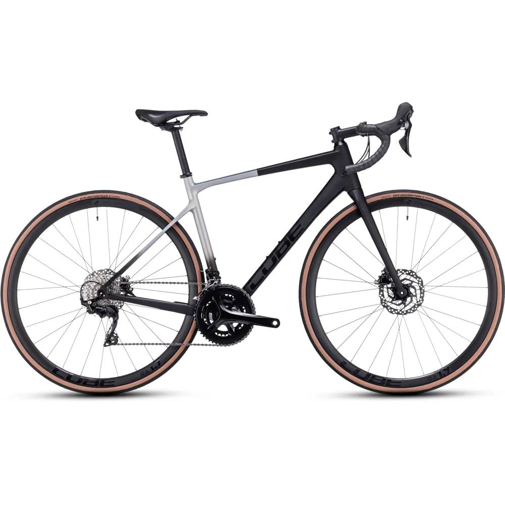 Image of Cube Axial Wmns GTC Pro Road Bike 2024 Switch Grey/Carbon