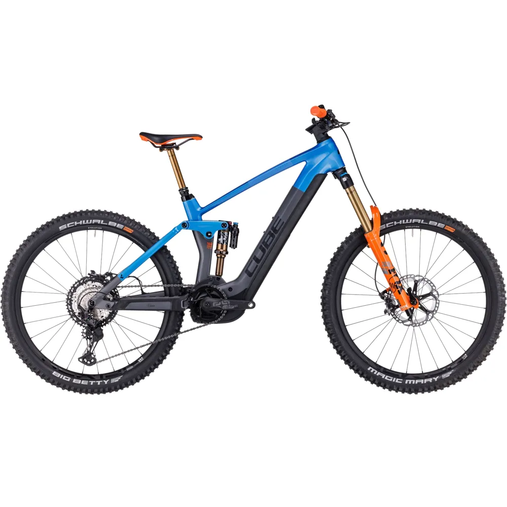 Cube Cube Stereo Hybrid 160 HPC Action Team 750 Electric Bike 2024 Action Team