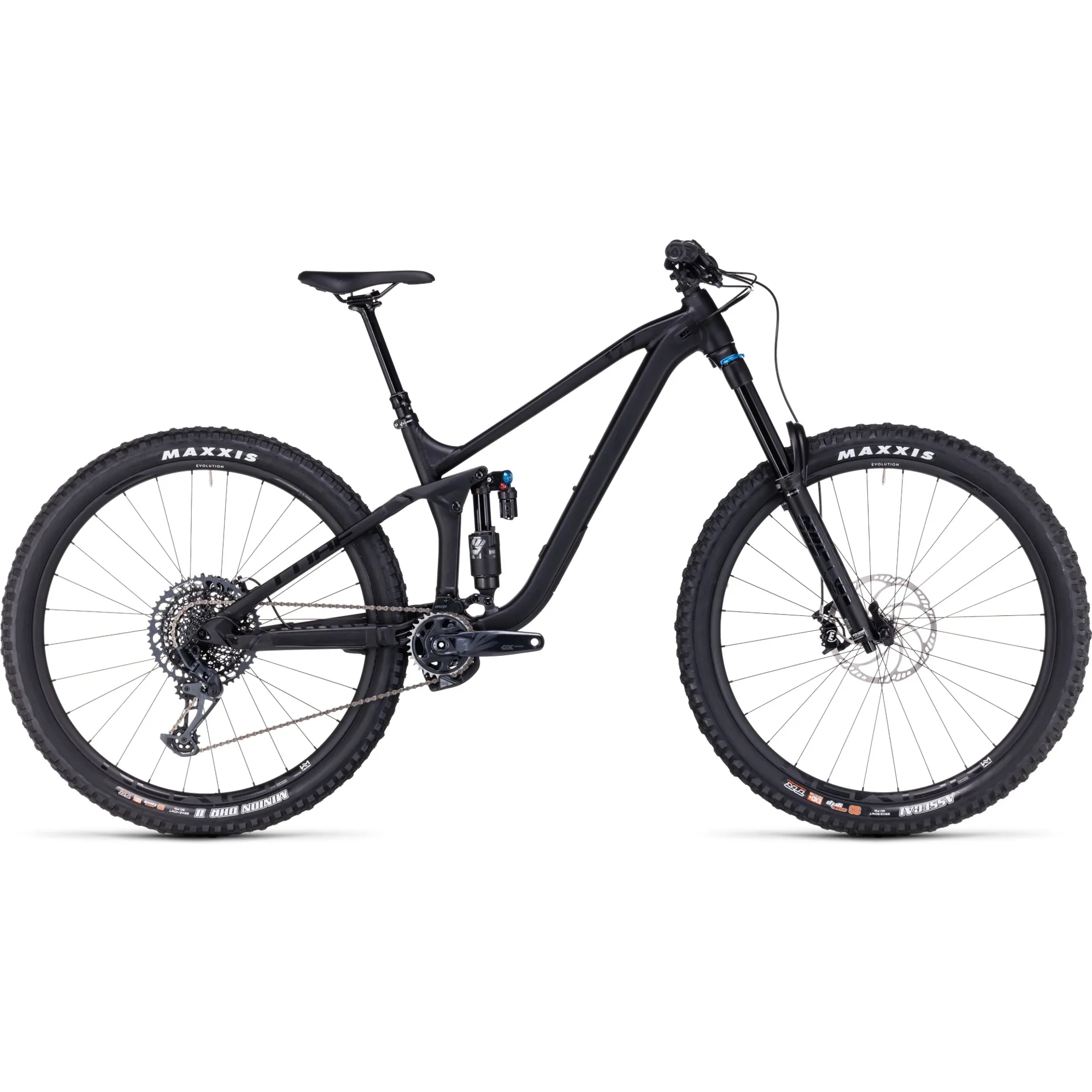 Cube Stereo One77 Pro 29 Mountain Bike 2024 Black