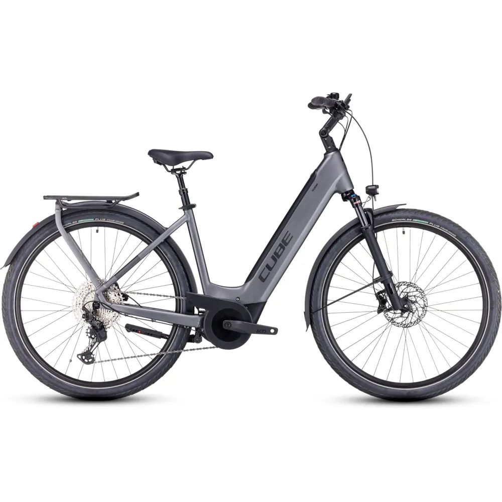 Cube Cube Touring Hybrid EXC 625 Easy Entry Electric Bike Grey/Metal