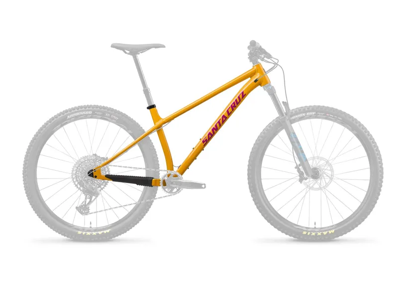 Santa Cruz Chameleon MX Mountain Bike Frame 2022 Gold Yellow