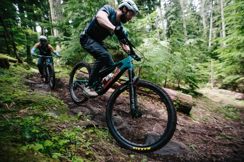 Santa Cruz Hightower C R Mountain Bike 2023 Trans Purple-6