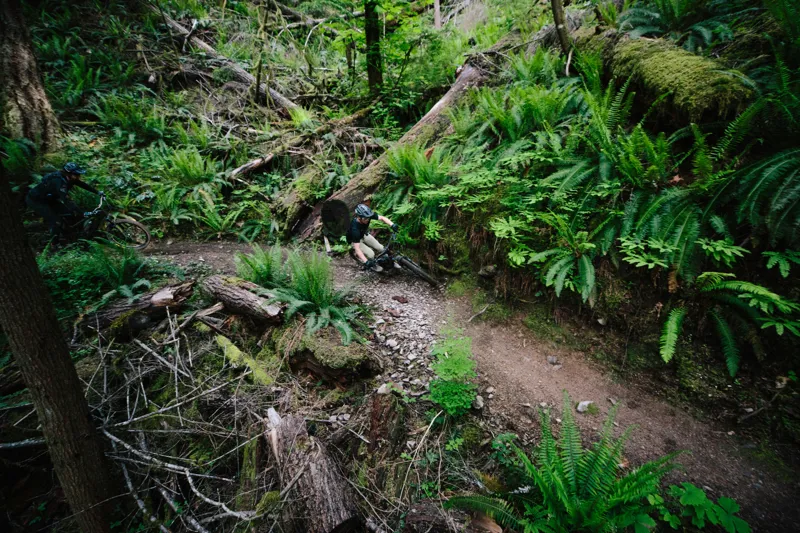 Santa Cruz Hightower C S Mountain Bike 2023 Evergreen-8