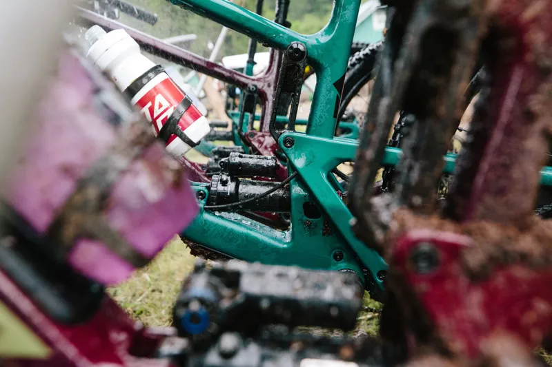 Santa Cruz Hightower C GX AXS RSV Mountain Bike 2023 Evergreen-2