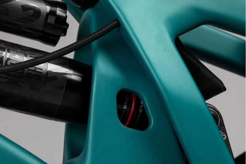 Santa Cruz Hightower C GX AXS RSV Mountain Bike 2023 Evergreen-1