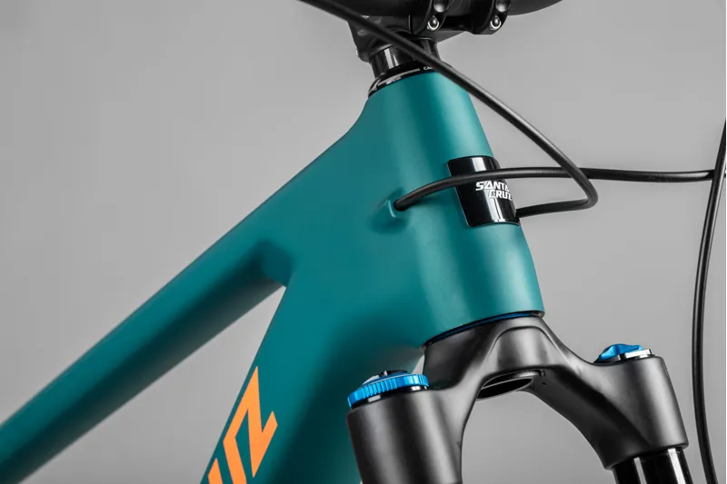 Santa Cruz Hightower C GX AXS Mountain Bike 2023 Evergreen-2