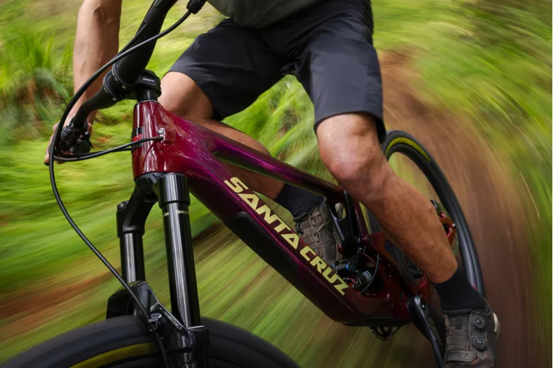 Santa Cruz Hightower C GX AXS RSV Mountain Bike 2023 Trans Purple-4