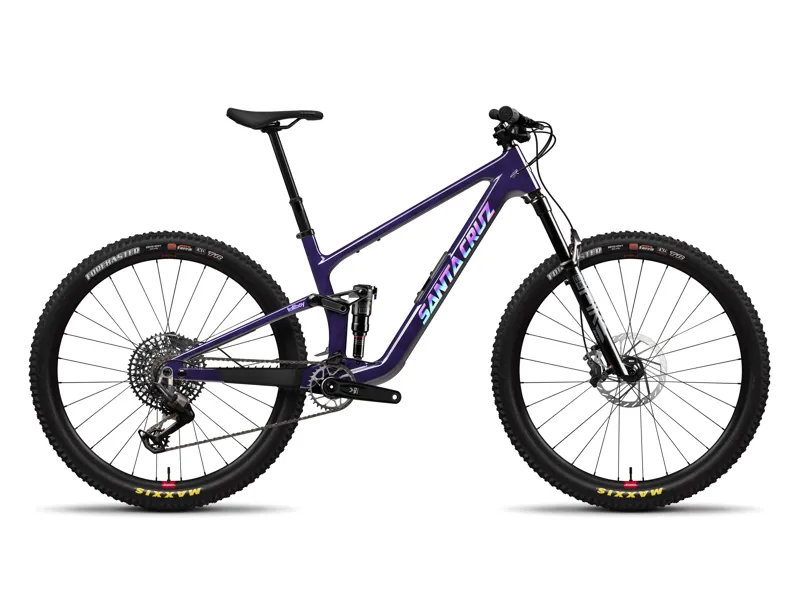 Santa Cruz Tallboy CC 90 Mountain Bike 2027 Gloss Midnight Violet