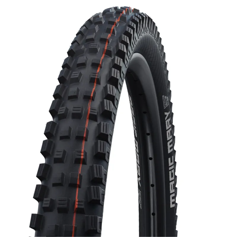Schwalbe Magic Mary Radial 27.5x2.50 Folding Tyre Addix Soft Gravity Pro E-50 TLR Black