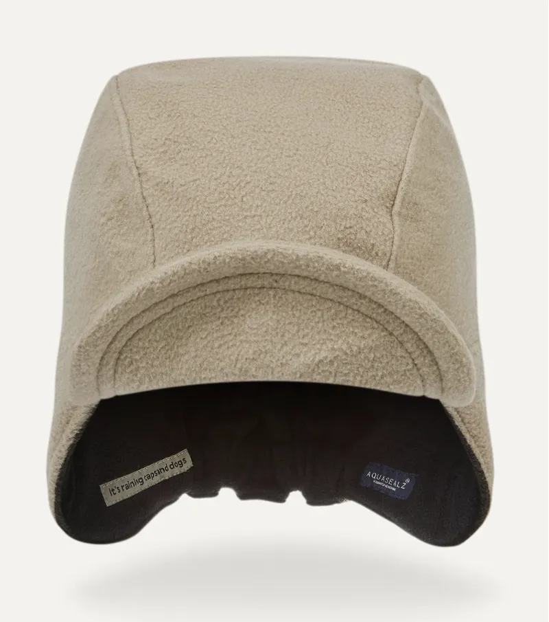 SealSkinz Fincham Waterproof Extreme Cold Weather Micro Fleece Hat Brown