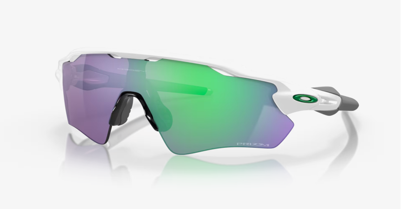 Oakley Radar EV Path Sunglasses Polished White/Prizm Jade