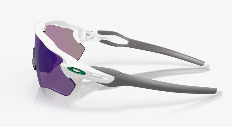 Oakley Radar EV Path Sunglasses Polished White/Prizm Jade-1