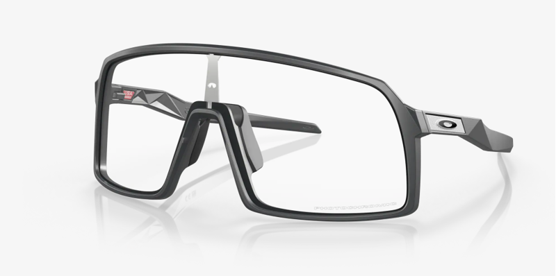 Oakley Sutro Sunglasses Matt Carbon/Clear Photochromic