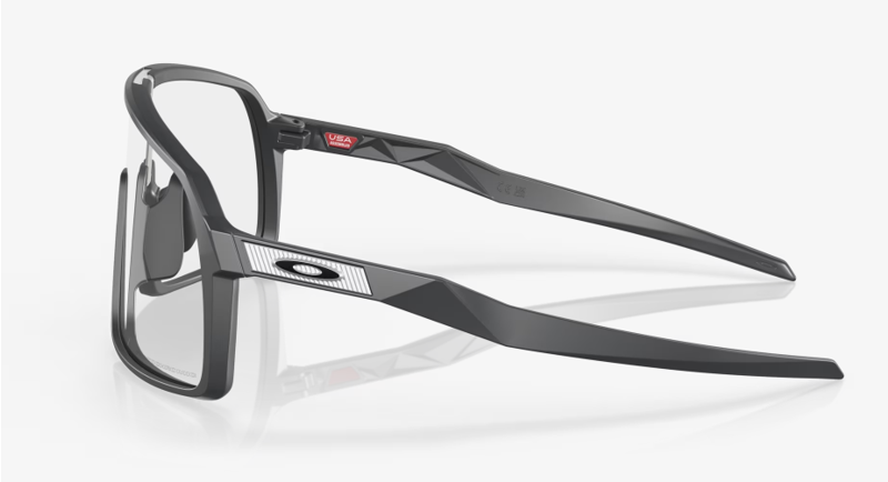 Oakley Sutro Sunglasses Matt Carbon/Clear Photochromic-1