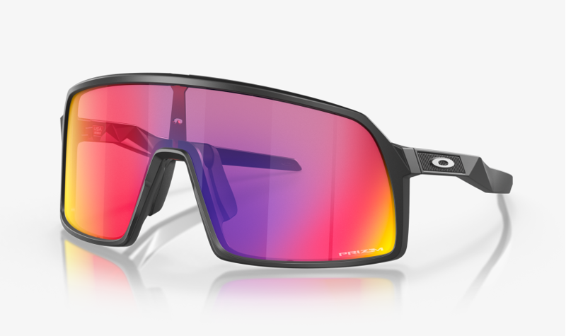 Oakley Sutro S Sunglasses Matte Black/Prizm Road