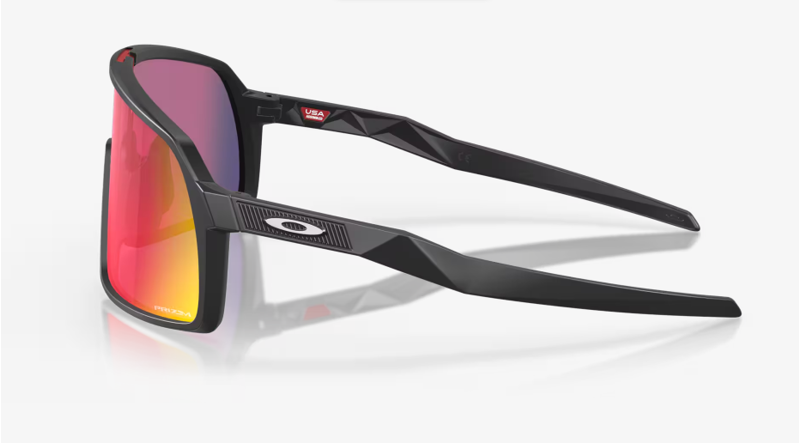 Oakley Sutro S Sunglasses Matte Black/Prizm Road-1