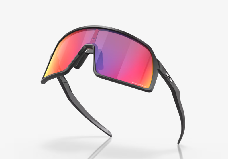 Oakley Sutro S Sunglasses Matte Black/Prizm Road-2