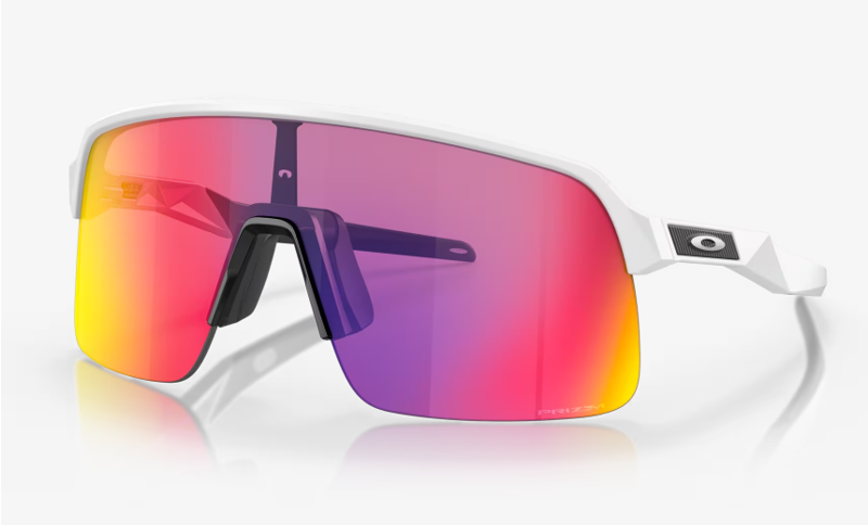 Oakley Sutro Lite Sunglasses Matte White/Prizm Road