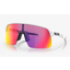Oakley Sutro Lite Sunglasses Matte White/Prizm Road
