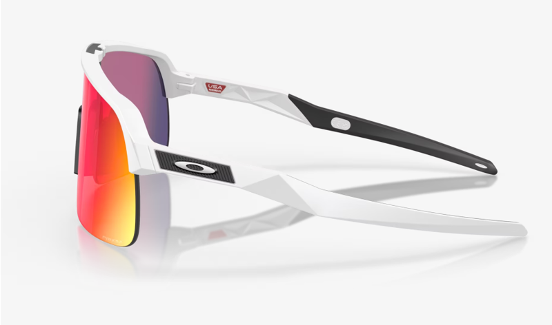 Oakley Sutro Lite Sunglasses Matte White/Prizm Road-1