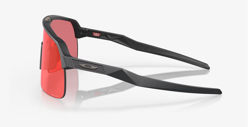Oakley Sutro Lite Sunglasses Matte Carbon/Prizm Trail Torch-1