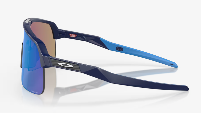 Oakley Sutro Lite Sunglasses Matt Navy/Prizm Sapphire-1