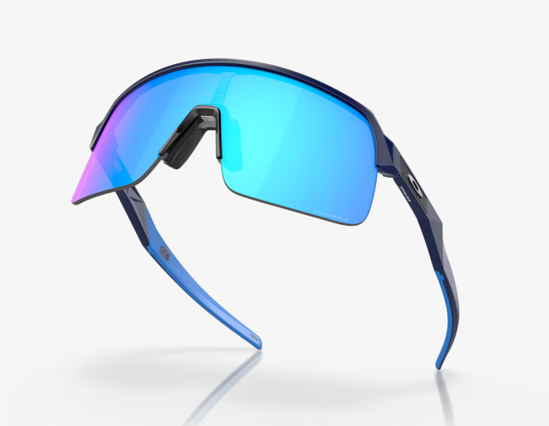 Oakley Sutro Lite Sunglasses Matt Navy/Prizm Sapphire-2