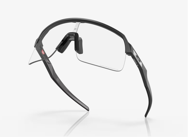 Oakley Sutro Lite Sunglasses Matt Carbon/Clear Photochromic-2