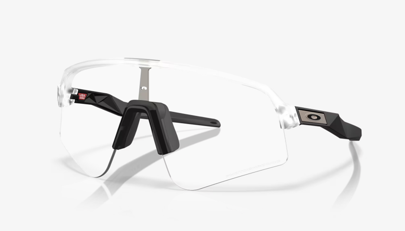 Oakley Sutro Lite Sweep Sunglasses Matte Clear/Photochromic
