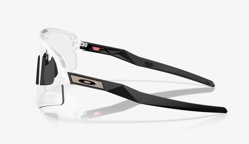 Oakley Sutro Lite Sweep Sunglasses Matte Clear/Photochromic-1