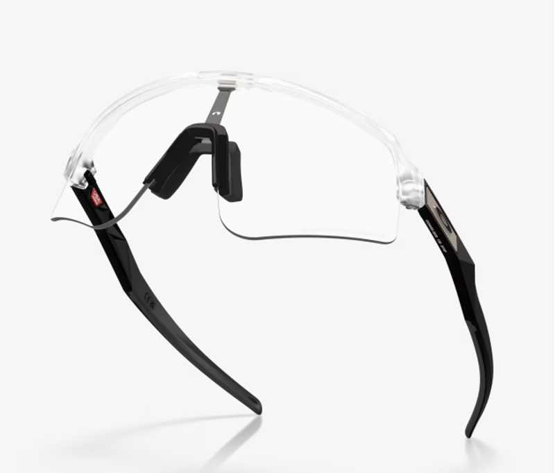 Oakley Sutro Lite Sweep Sunglasses Matte Clear/Photochromic-2