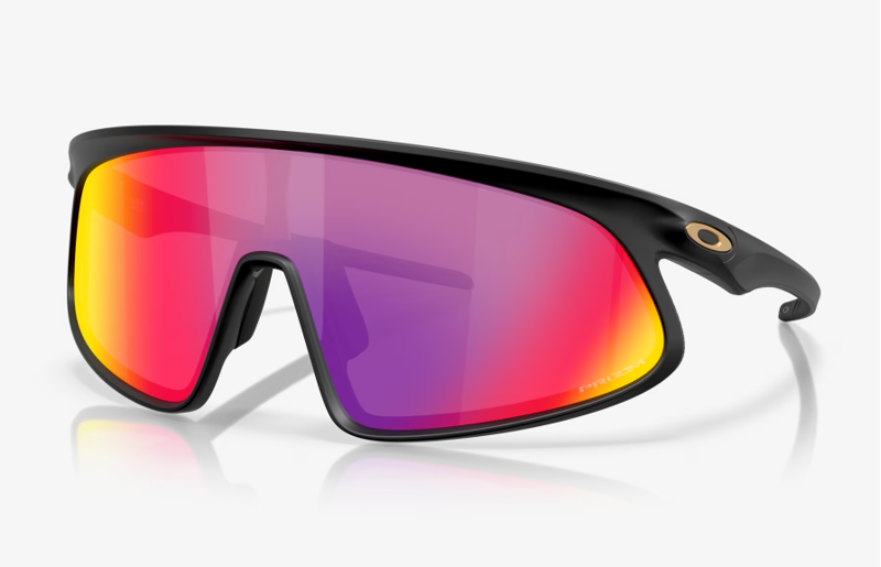 Oakley RSLV Sunglasses Matte Black/Prizm Road