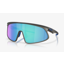 Oakley RSLV Sunglasses Matte Grey Smoke/Prizm Sapphire