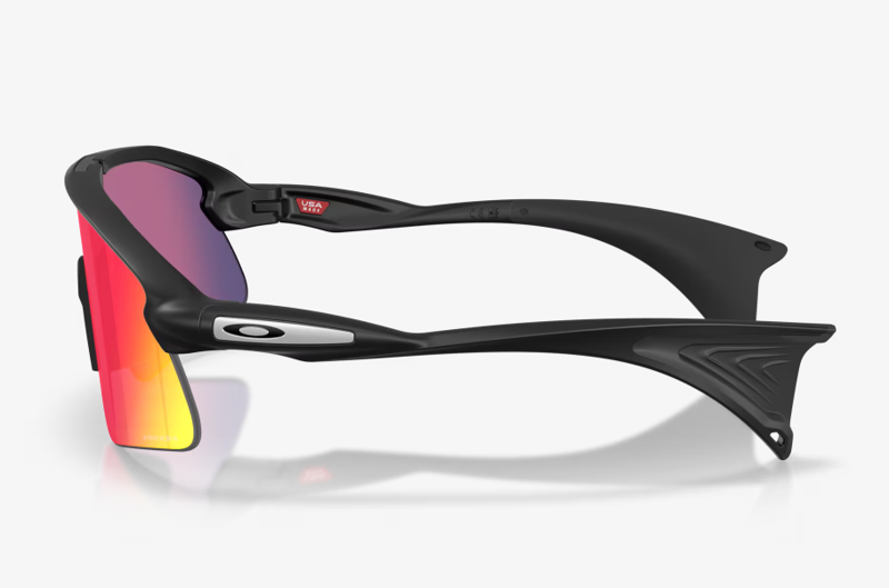 Oakley Stunt Devil Sunglasses Matte Black/Prizm Road-1