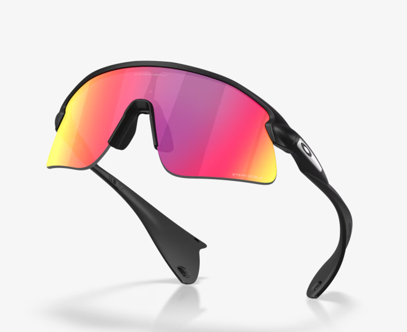 Oakley Stunt Devil Sunglasses Matte Black/Prizm Road-2