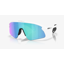 Oakley Stunt Devil Sunglasses Matte White/Prizm Sapphire