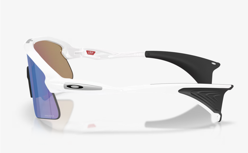 Oakley Stunt Devil Sunglasses Matte White/Prizm Sapphire-1