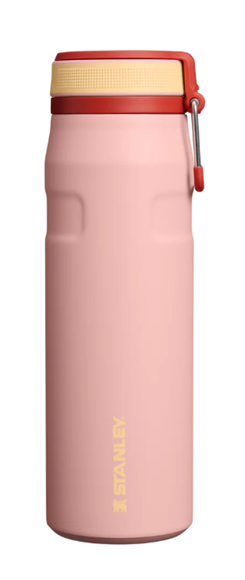 Stanley IceFlow Twist Flip Bottle Peach Rose