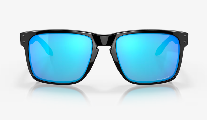 Oakley Holbrook XL Sunglasses Polished Black/Prizm Sapphire-1