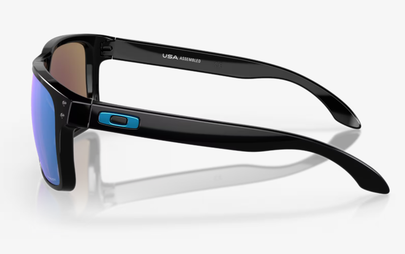 Oakley Holbrook XL Sunglasses Polished Black/Prizm Sapphire-2