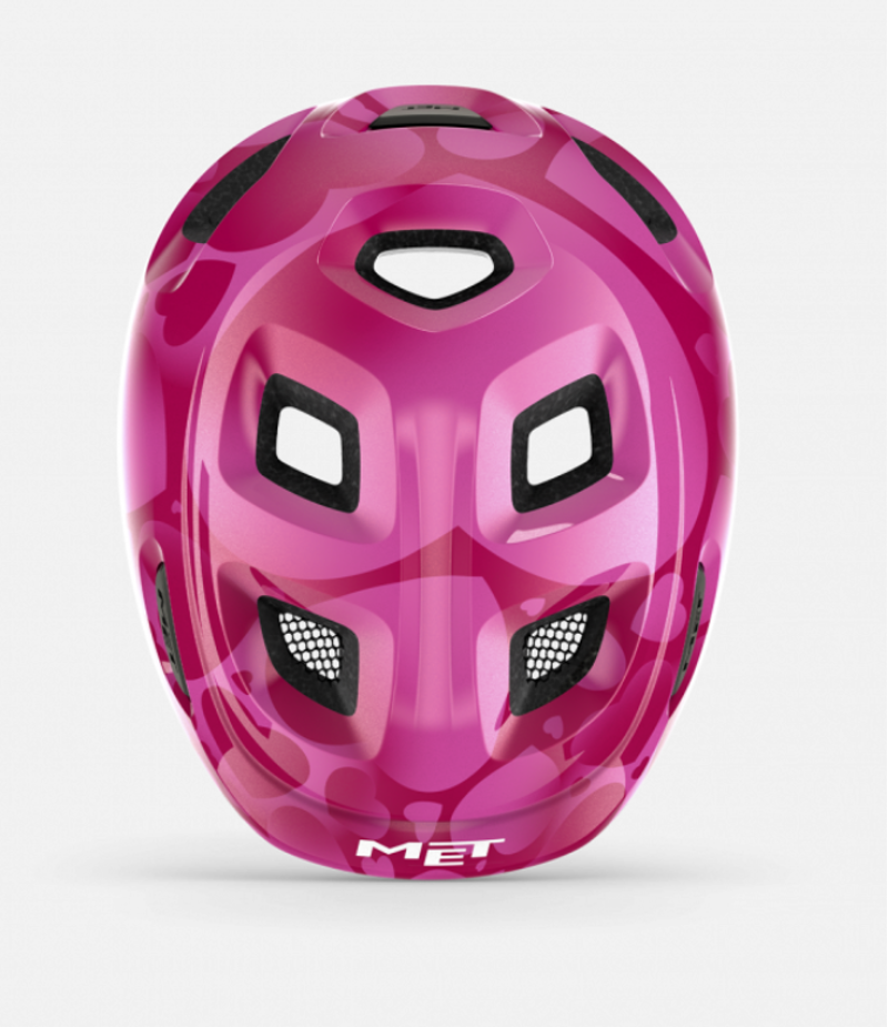 MET Hooray Helmet Youth Pink Hearts-3