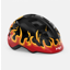 MET Hooray Helmet Youth Black Flames