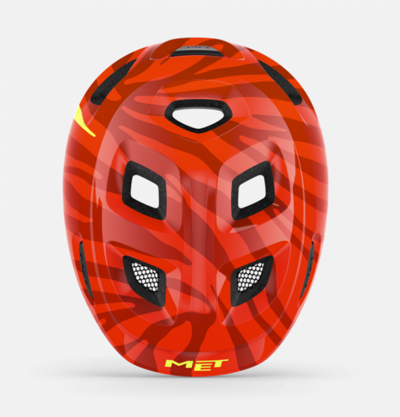 MET Hooray Helmet Youth Black Flames-2