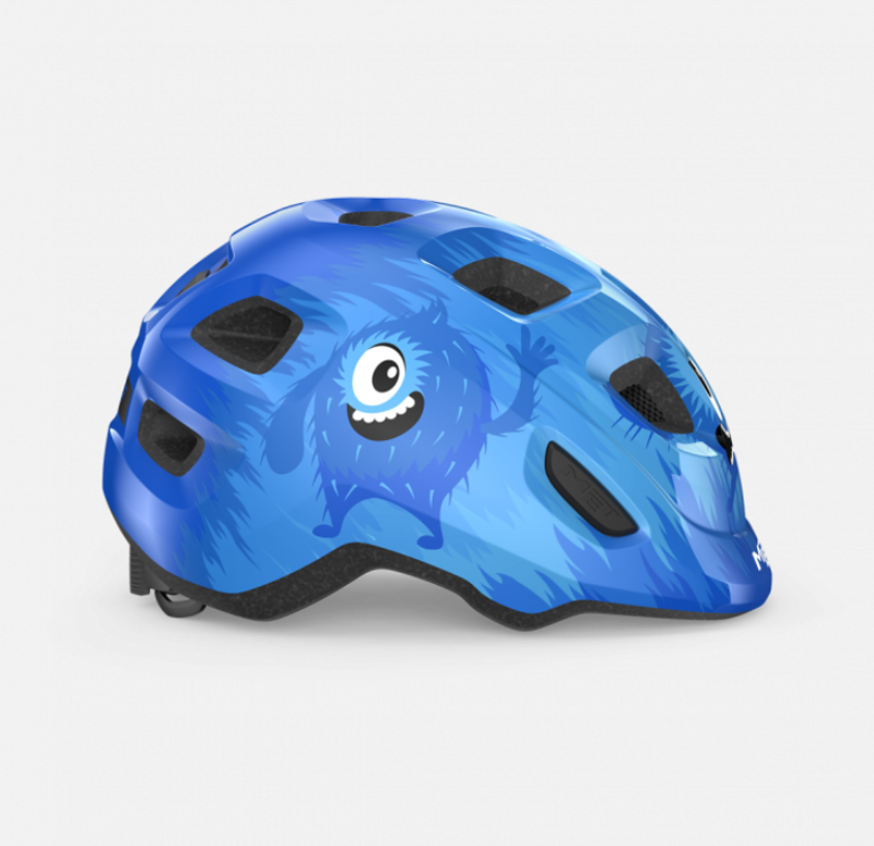 MET Hooray Helmet Youth Blue Monsters-1