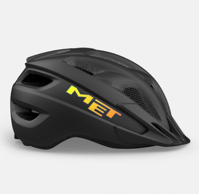 MET Crackerjack Youth Mips Helmet Black -1